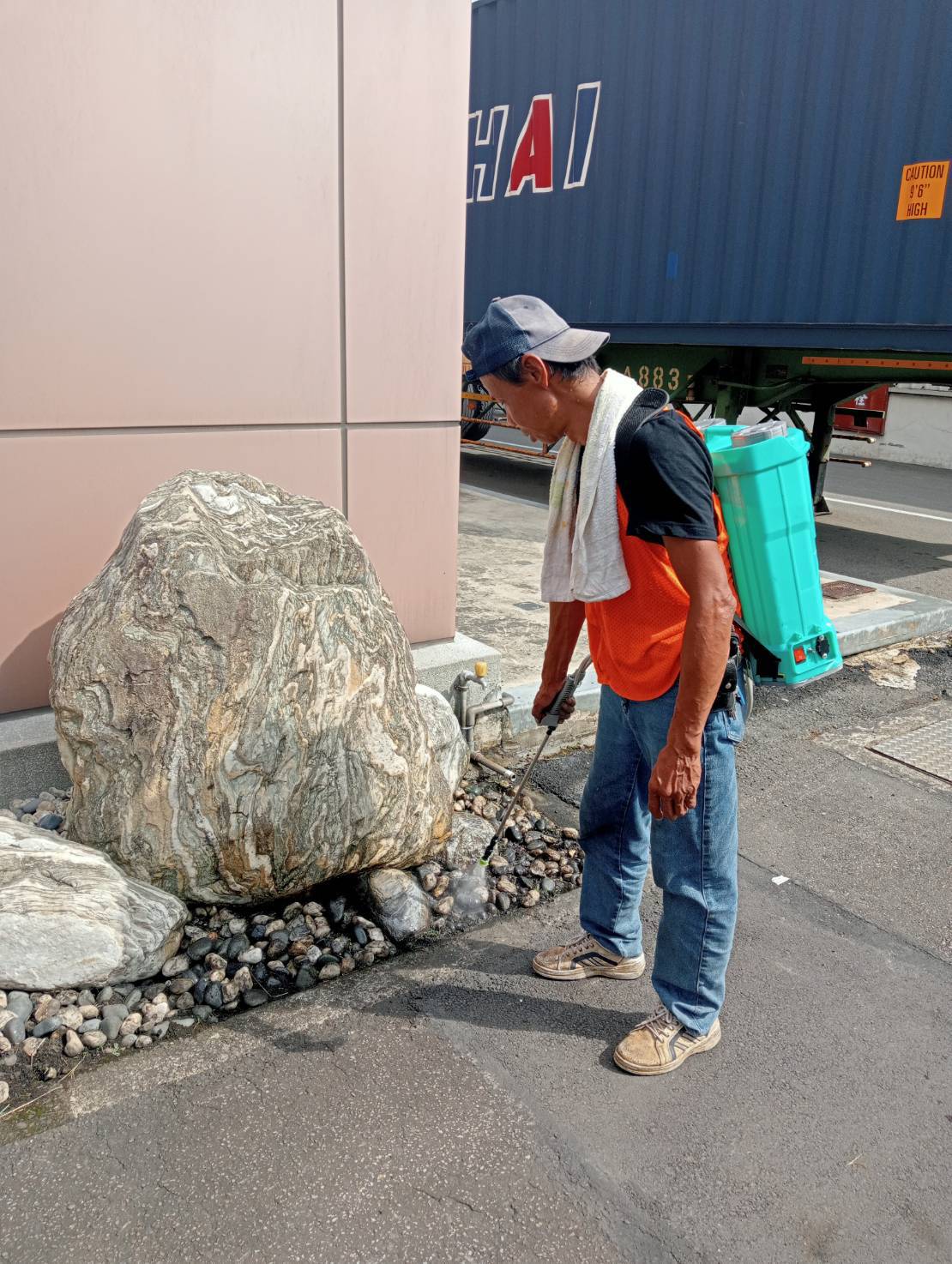 桃園中壢戶外清潔